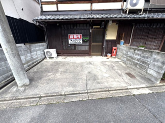 【駐車場】 | 紫竹西南町貸家
