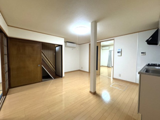 【居間・リビング】 | 紫竹西南町貸家