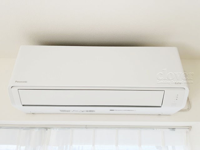 【冷暖房・空調設備】 | 柿の木坂パレス | エアコン