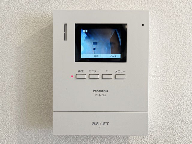 【セキュリティ】 | 柿の木坂パレス | モニター付きインターフォン