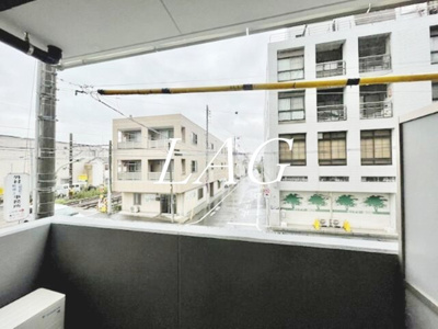 【バルコニー】 | ベルシード蒲田Ⅱ | バルコニーです。