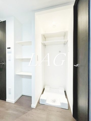 【設備】 | ベルシード蒲田Ⅱ | 室内洗濯機置場です。