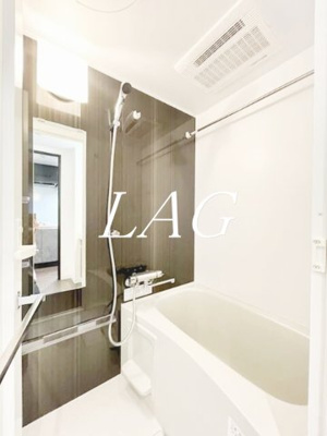 【浴室】 | ベルシード蒲田Ⅱ | お風呂です。