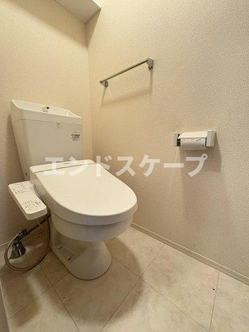 勝山　Ａのトイレ|高崎、前橋のお部屋探しはエンドスケープまで！お客様の理想お聞かせ下さい♪