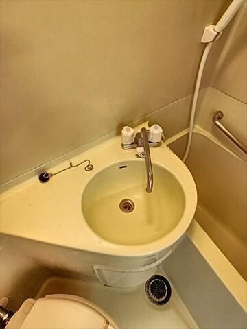 プラザドゥソフィアＡ棟の洗面所