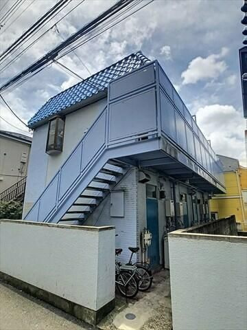 プラザドゥソフィアＡ棟の外観