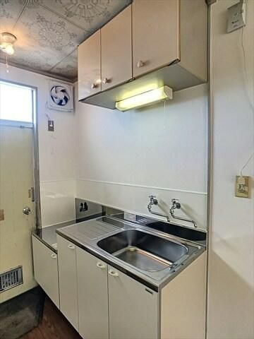 プラザドゥソフィアＡ棟のキッチン