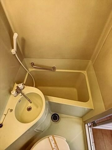 プラザドゥソフィアＡ棟の浴室