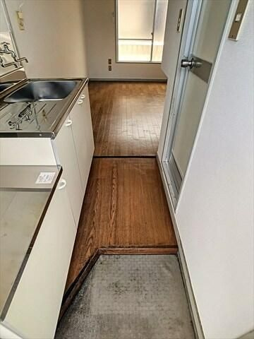 プラザドゥソフィアＡ棟の玄関