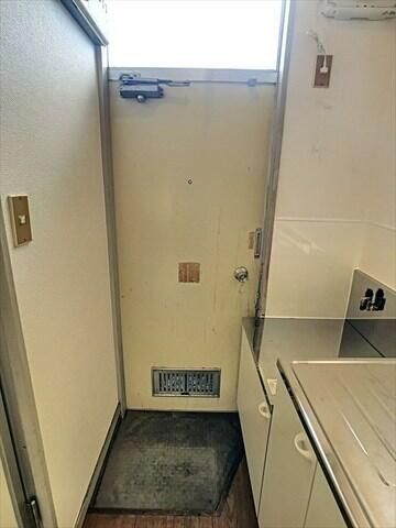 プラザドゥソフィアＡ棟の玄関