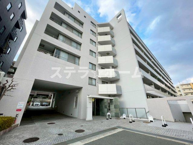 ルネブラン・クール北千里古江台の外観|きれいな外観です