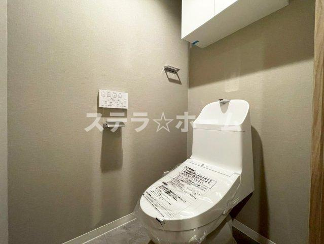 ルネブラン・クール北千里古江台のトイレ|トイレもきれいです