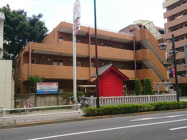 小金井市本町３丁目の賃貸マンションの外観