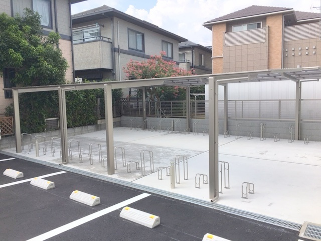 Ｍａｉｓｏｎ　Ｓｏｕｔｈ　Ｓｈｏｒｅのその他共用部分|屋根付駐輪場