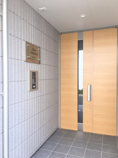 Ｍａｉｓｏｎ　Ｓｏｕｔｈ　Ｓｈｏｒｅのエントランス|エントランス