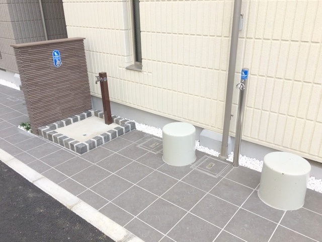 Ｍａｉｓｏｎ　Ｓｏｕｔｈ　Ｓｈｏｒｅのその他共用部分|ペット用足洗い場