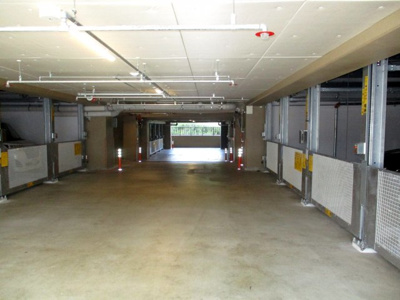 【駐車場】 | プレサンスレジェンド六地蔵