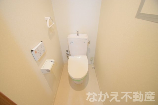 【トイレ】 | 落ち着いたトイレです