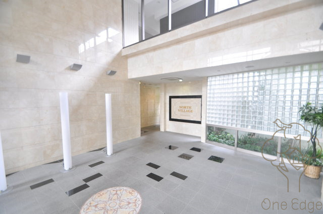 NORTH VILLAGE壱番館のロビー