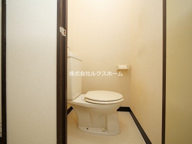 コスモセブンのトイレ