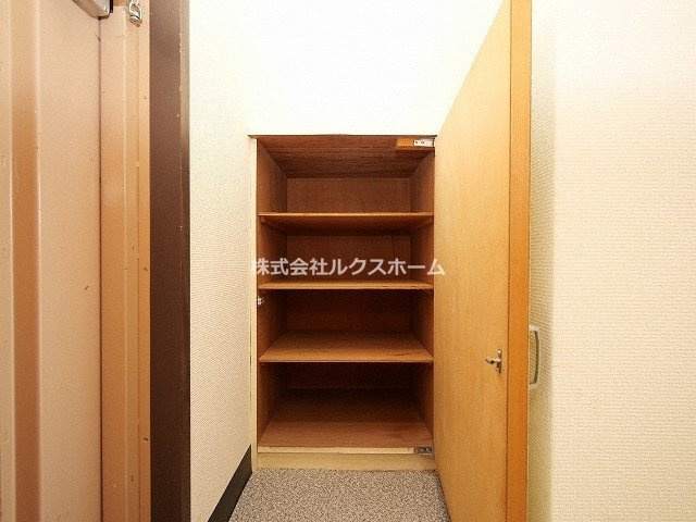 コスモセブンの収納