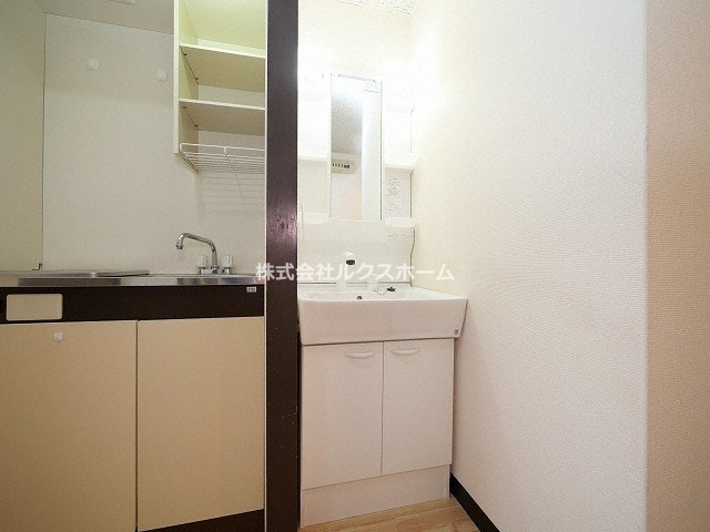 コスモセブンの洗面所