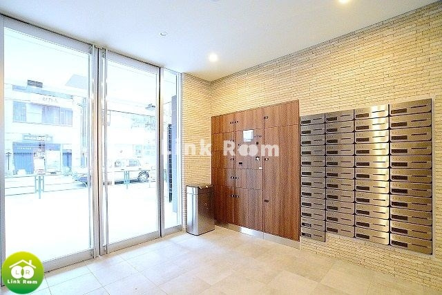 ステージファースト吾妻橋のロビー