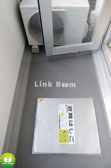 ステージファースト吾妻橋のバルコニー