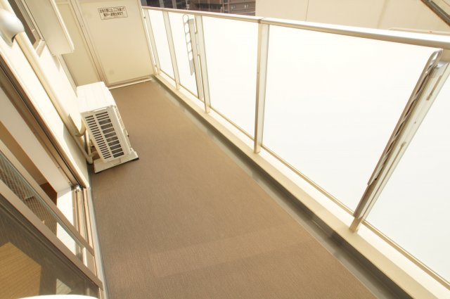 サンセリテ至誠会松崎町のバルコニー