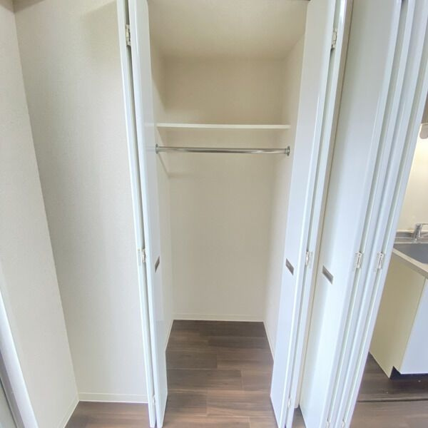 グランルージュ栄 Ⅱの収納