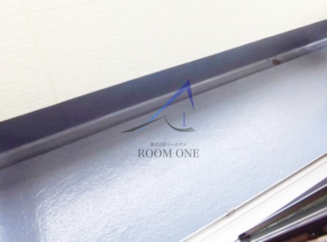 プランドール蒔田のバルコニー|バルコニーです。