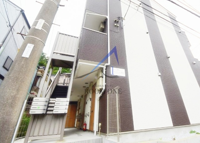 プランドール蒔田のエントランス|エントランスです。