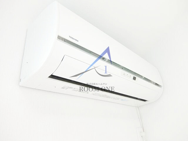 プランドール蒔田の設備|エアコンです。