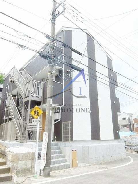 プランドール蒔田の外観|外観です。