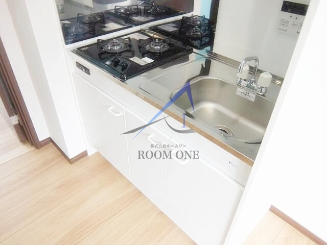 プランドール蒔田のキッチン|キッチンです。