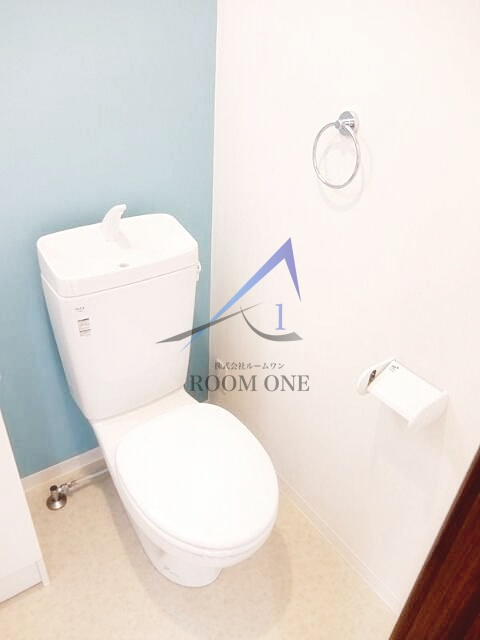 プランドール蒔田のトイレ|トイレです。