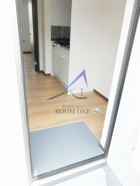 プランドール蒔田の玄関|玄関です。