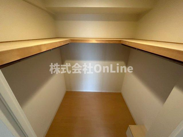 レジディア玉造の収納