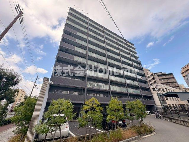 レジディア玉造の外観