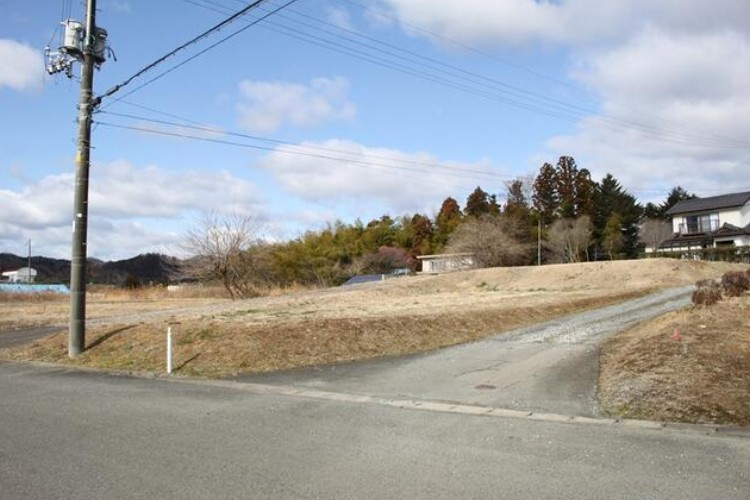 南相馬市鹿島区寺内字横峯　住宅用地の外観