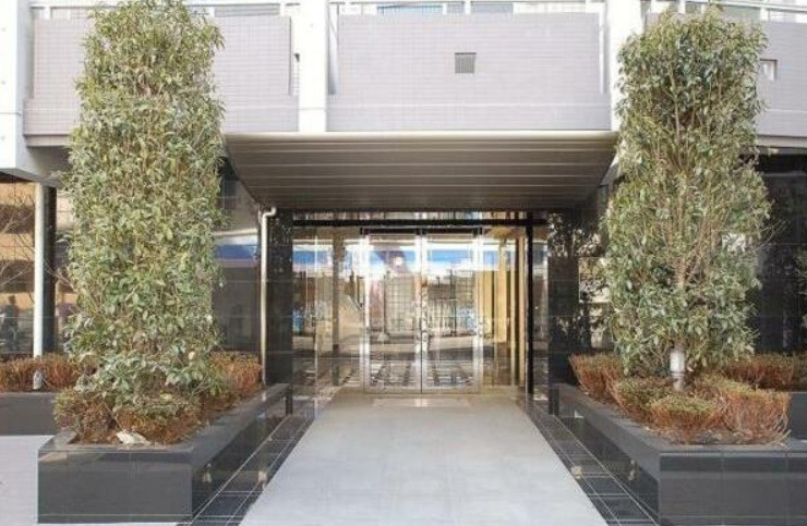 グランドコンシェルジュ南調布のエントランス