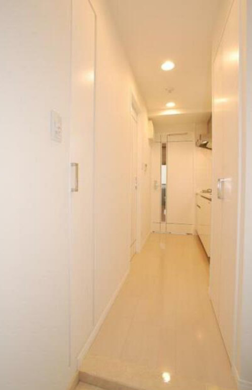 グランドコンシェルジュ南調布の玄関