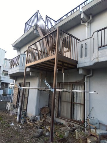 売中古戸建　富士市依田橋町の外観|屋上があります。ご家族でバーベキューも楽しめます。