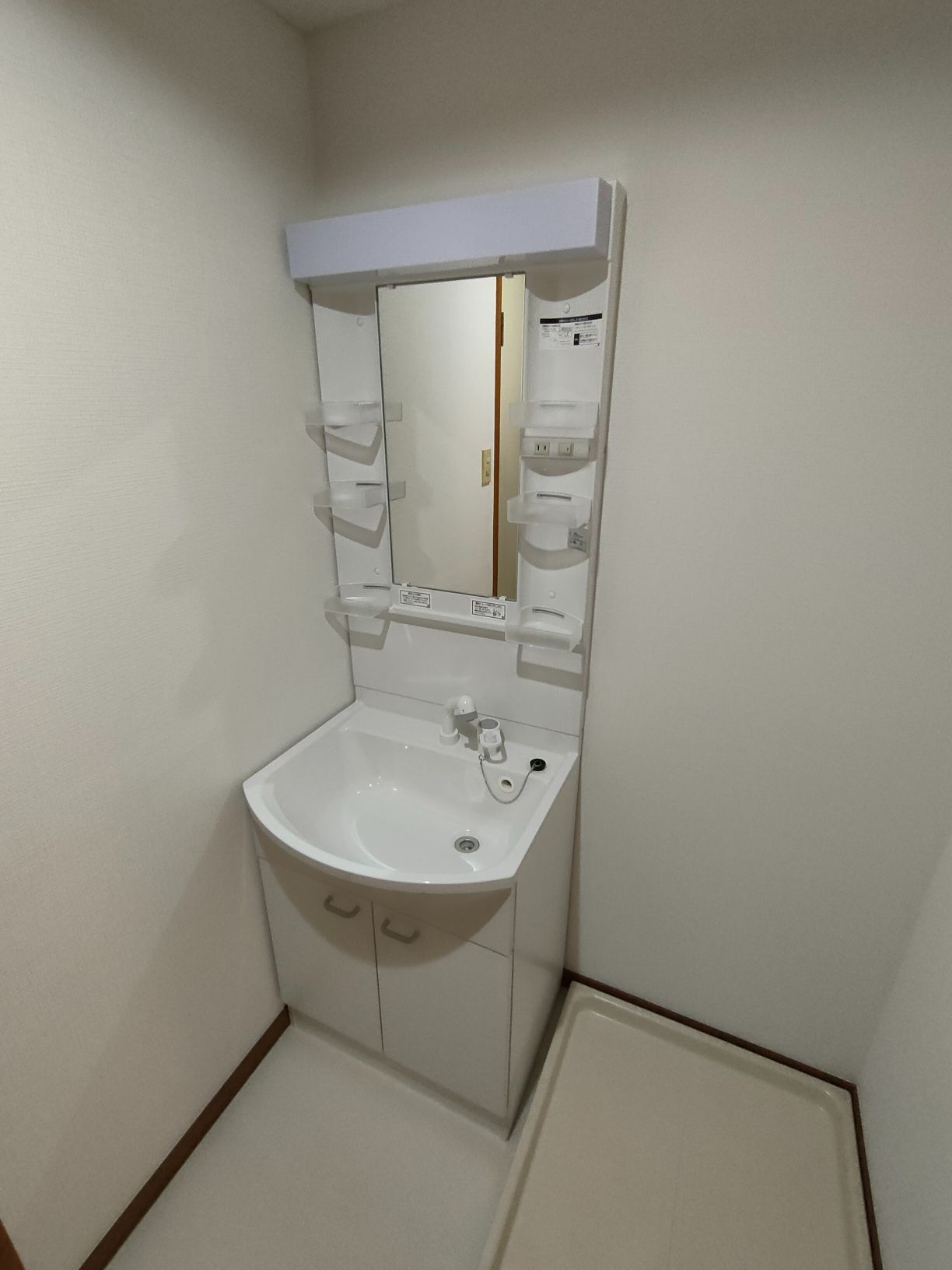 クワァドーロ・フォルテッツァ・ディ・アイの洗面所