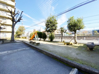 【その他】 | ユニ宇治マンション3号館 | 【敷地内公園】