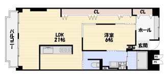 【間取り】 | ユニ宇治マンション3号館