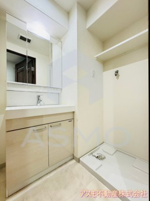 【独立洗面台】 | クリア天王寺東