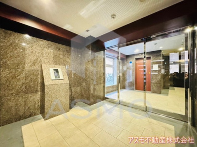 【エントランス】 | クリア天王寺東