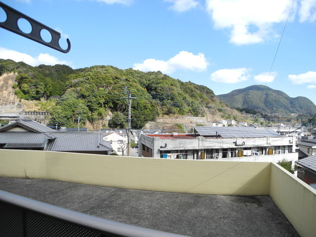 フレグランスヒルズの展望|※写真は202号室※現況を優先します