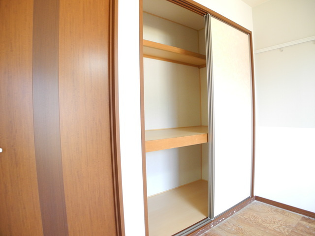 フレグランスヒルズの収納|※写真は202号室※現況を優先します